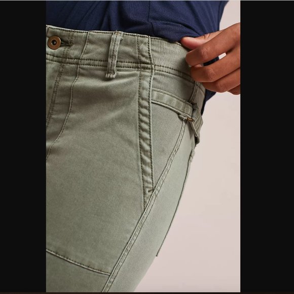 Anthropologie Slim Utility Pants (Hei Hei) - Picture 4 of 5
